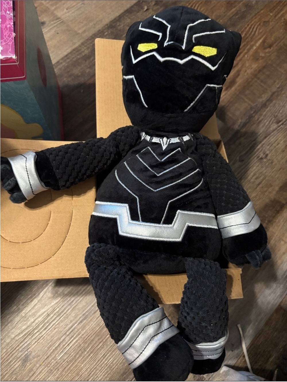 Scentsy Black Plush Superhero Marvel Avengers Black Panther